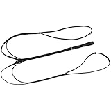 Covalliero Dreieckszügel, Ausbinder, Wienerzügel, Full, Leder, schwarz,...