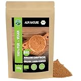 Alpi Nature Carobpulver BIO 500g, Johannisbrot gemahlen, natürlicher...