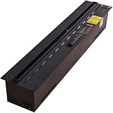 DUXMM 3D-Wasserdampf-Elektrokamin, Einbaukamin, Zerstäuber,Fernbedienung,...