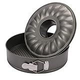 Zeripikfoasp Springform, 26 cm Kuchenform, Runde Backform...