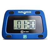 Parkwächter V0 Digitale Parkscheibe für Frankreich, elektronische...