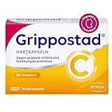 Grippostad C mit dem Plus an Vitamin C – Grippe Kapseln bei Grippe- und...