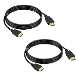 Powice 2x HDMI Kabel 1,5m Hochgeschwindigkeitskabel...