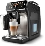 Philips Serie 5400 Kaffeevollautomat – LatteGo Milchsystem, 12...