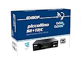 EDISION PICCOLLINO S2+T2/C Combo HD-Receiver H.265/HEVC (DVB-S2, DVB-T2,...