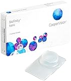 Biofinity Toric, torische Monatslinsen weich, 3 Stück / BC 8.7 mm / DIA...
