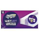 Swiffer Wetjet Spray-Mopp, Nachfüllpackung mit 12 Reinigungstüchern,...