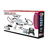 JAMARA 422029 - Angle 120 Altitude HD Wifi VR, inkl. VR-Brille, Altitude...