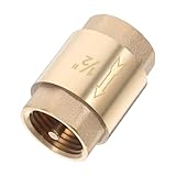 Baluue Thickened Messing Rückflussverhinderer Vertikales Rückschlagventil...