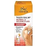 TIGER BALM MUSKEL & GELENK FLUID - Pflegende Einreibung, lockert, entspannt...