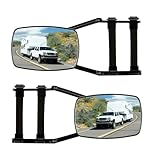 Wiltec Wohnwagenspiegel 2 Stück universal Außenspiegel 2er Set für...