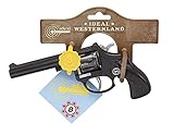 J.G.Schrödel - R88 Cowboy Spielzeugpistole Faschingspistole für...