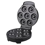 Donut-Maschine, 7 Mulden, antihaftbeschichtet, doppelseitig, für...