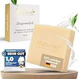 Natural Cilt Ziegenmilch Seife - 100% Naturseife - ohne bedenkliche...