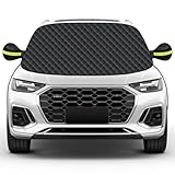 Mengine Frontscheibenabdeckung, Auto Windschutzscheibe Abdeckung mit 9...