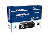 EDISION Picco S2 pro Full HD Satelliten Receiver FTA, (DVB-S2 | ARD & ZDF...