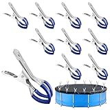 Metall Klammern Für Poolabdeckung, Planenclips Pool Klammern Für...