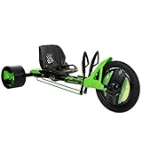 Huffy Green Machine Drift Trike, Alter 5-8 Jahre, Grün und Schwarz