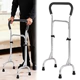 Aufstehhilfe Senioren Höhenverstellbar 76-89 cm Gehhilfe für Bett...