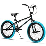 AVASTA 20 Zoll Freestyle Jugend BMX Fahrrad Kinder Fahrrad für 6 7 8 9 10...