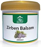 myZirbe Zirbenbalsam 200ml mit Zirbenöl