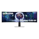 Samsung 49 Zoll Odyssey OLED G9 G93SD, DQHD (5.120 x 1.440), Gaming...