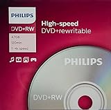 Philips DW 4 S 4 J 05 F/10 DVD+RW Rohlinge (4.7 GB Data/120 min. Video, 4X...