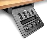 Ricreo Tischhalterung für Elgato Stream Deck +, Platzsparend, Versenkbar,...