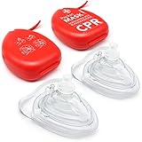 AIESI® Pocket Mask professionelle maske beatmungsmaske für beatmung mund...