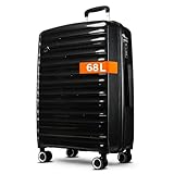 Cocoono Koffer Mittelgroß 68 Liter Volumen - mit TSA Schloss, Koffer &...