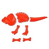 Milisten 1 Satz Dinosaurier Sandformen Kreatives Strandspielzeug für DIY...