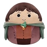 Squishmallows SQWB00313 - Der Herr der Ringe Frodo 25 cm, offizielles...
