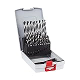 Bosch Professional 19tlg. HSS Spiralbohrer PointTeQ Set (für Metall,...