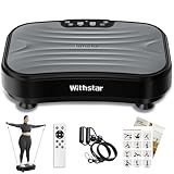 Vibrationsplatte Trainingsgerät, Power Waver Vibrationsplatte Plattform...
