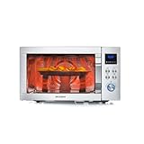 SEVERIN 4-in-1 Mikrowelle „Crispy Wave“, Heißluft-Funktion bis 230°C,...