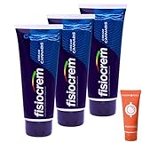 fisiocrem Cream Cannabis 3x 200 ml I Hautcreme mit CBD, Hanfsamenöl,...