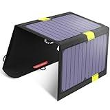 X-DRAGON Solar Ladegerät 20W 2-Port USB Faltbar SunPwer Solar Panel Handy...