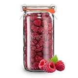 Himbeere 70g - 100% Gefriergetrocknete Früchte - Freeze Dried Methode -...