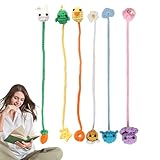 Häkelsets für Erwachsene, handgefertigtes Häkel-Lesezeichen-Set –...
