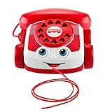 Fisher-Price Babyspielzeug rotes Plappertelefon, Mattel 80-jährige...