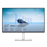 Dell 27 Plus Monitor - S2725QS, 4K UHD (3840x2160), 120Hz, IPS, 4ms, AMD...
