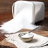 Erythrit Erythritol im Eimer kalorienfreier Zuckerersatz im Behälter ohne...