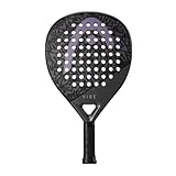 HEAD Vibe 2025 Padelschläger, Black/Purple