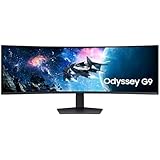 Samsung Odyssey G9 S49CG950EU G95C Series LED-Monitor Gaming Curved 124 cm...