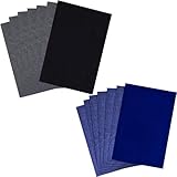 50 Blatt Transferpapier Blau, 50 Blatt Pauspapier Schwarz, Kohlepapier DIN...