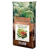 Green Home Tomaten- & Gemüseerde 72L - hochwertige...