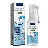 Mnozreo Meerwasser Nasenspray,für die trockene...