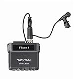 TASCAM DR-10L Pro – 32-Bit-Float-Audiorecorder mit Lavalier-Mikrofon...