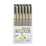 TENYELE Fineliner, Zeichenstift, Fineliner, Marker, Skizzieren, Fineliner,...