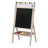 Ricokids Magnettafel Kreidetafel Tafel Standtafel Doppelseitig Kinder Set...